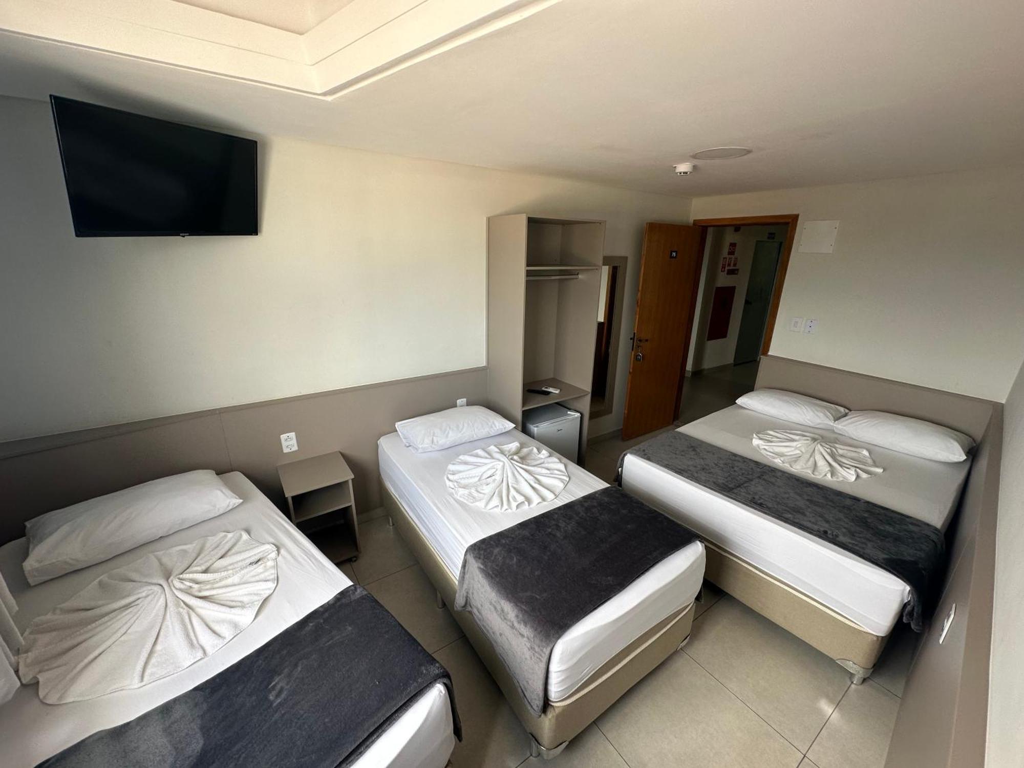 Santorini Hotel Aparecida  Εξωτερικό φωτογραφία